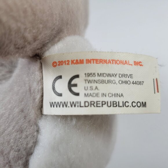 Dolphin Plush Wild Republic 6" - Picture 5 of 6